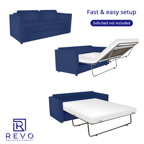 Revo 4.5-inch Sofa Bed Mattress