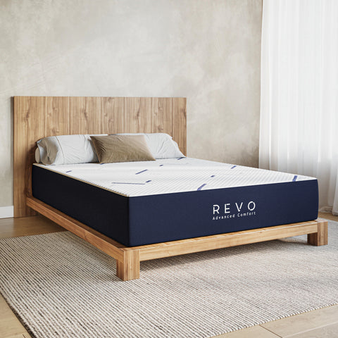 Revo 12-Inch Gel Memory Foam Mattress