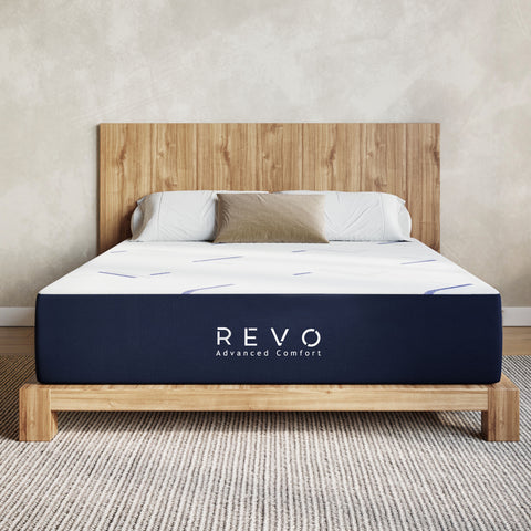 Revo 12-Inch Gel Memory Foam Mattress