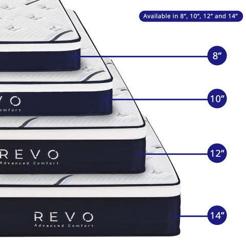 Revo 14-Inch Hybrid Mattress