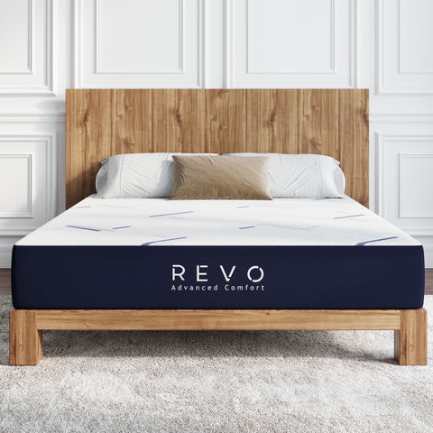 Revo 10-Inch Gel Memory Foam Mattress