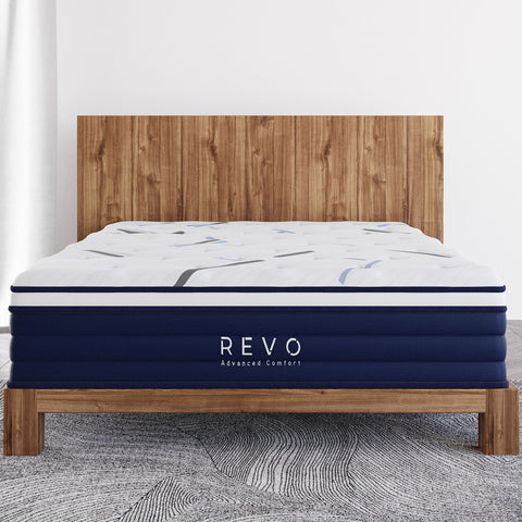 Revo 14-Inch Hybrid Mattress