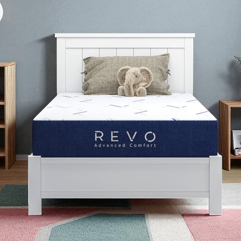 Revo 8-Inch Gel Memory Foam Mattress