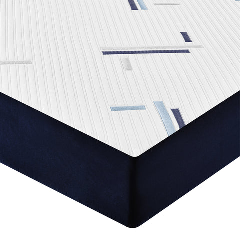 Revo 10-Inch Gel Memory Foam Mattress