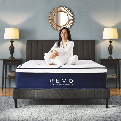 Revo 12-Inch Hybrid Mattress