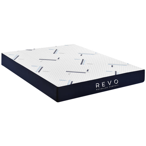 Revo 8-Inch Gel Memory Foam Mattress