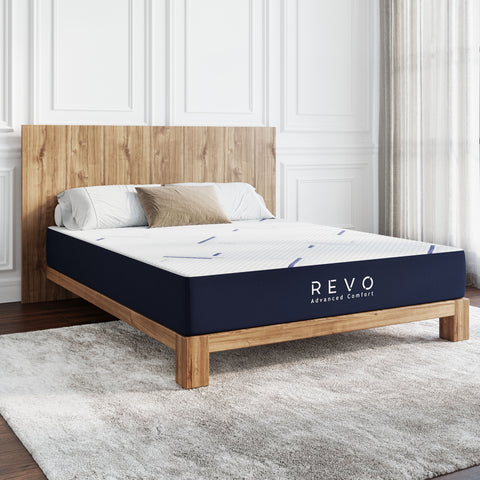 Revo 10-Inch Gel Memory Foam Mattress