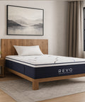 Revo 14-Inch Hybrid Mattress - Luxury Pillow Top and Cooling Gel Memory Foam