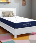 Revo 8-Inch Gel Memory Foam Mattress