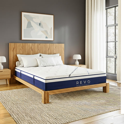 Revo 8-Inch Hybrid Mattress