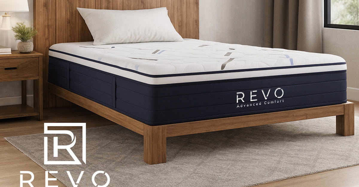Revo Mattress | USA-Assembled Hybrid & Gel Memory Foam Mattresses